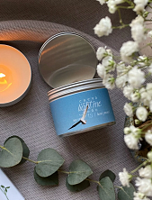 Свеча ручной работы «Небо», 50 г