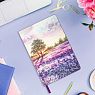 Блокнот «Violet» в клетку, А5, 80 листов, фиолетовый, превью фото 7