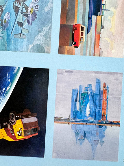 Стикерпак виниловый «Василий Аникин», А5, фото 2.