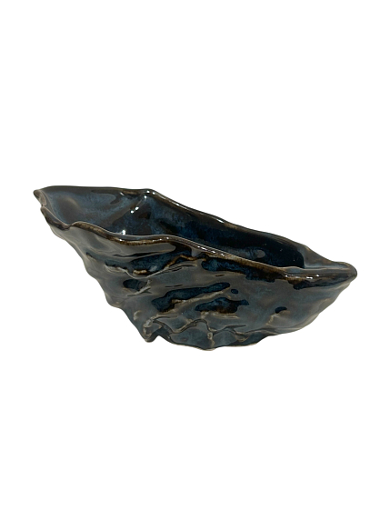 Соусник устрица ручной работы VELES «Небо Валинора», 150 мл, фарфор, фото 1.