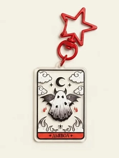 Таро-брелок Лемниската «Дьявол», акрил