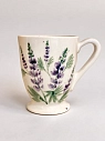 Кружка ручной работы Верба керамика классика «Лаванда», керамика, 250 мл, превью фото 2