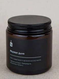 Свеча «Медовая дыня»