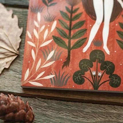 Блокнот «Мандрагора», А5, 42 листа, оранжевый, фото 3.