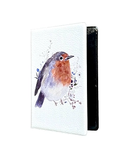 Обложка на паспорт DARI DARI «Снегирь», кожзам