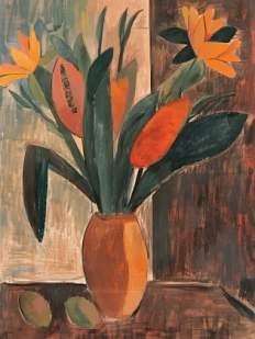 Постер интерьерный DARI DARI «Осенний букет», А4