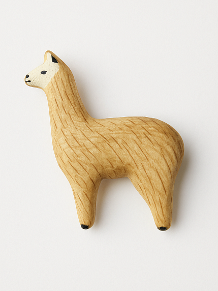 Брошь «Альпака», фото 2.