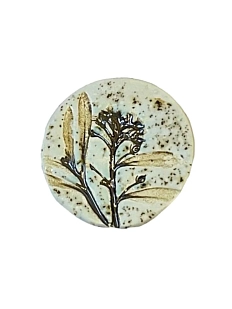 Брошь «Трава» №4