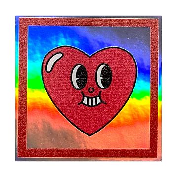 Стикер «Сердечко», фото 1.