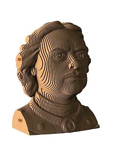 Картонный конструктор 3D «Пётр I»