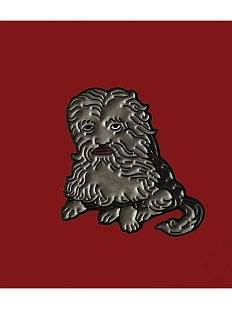 Металлический значок Heart of Moscow «Собакен» серия Страдающее средневековье