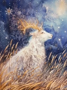 Картхолдер двойной DARI DARI «Волшебный баран», экокожа