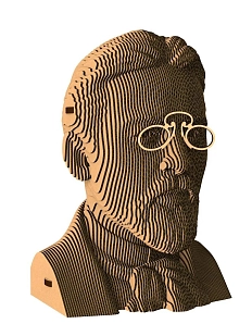 Картонный конструктор 3D «Чехов»