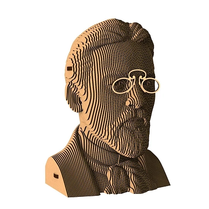 Картонный конструктор 3D «Чехов», фото 1.