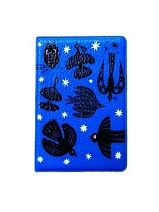 Картхолдер Валя Карнавалова «Чёрные птицы», двусторонний, ПВХ