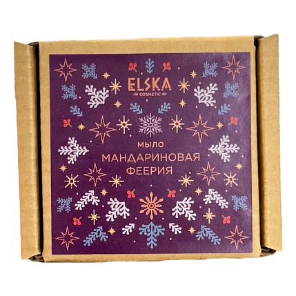 Мыло ELSKA Cosmetics «Мандариновая феерия», 60 гр, фото 4.