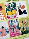 Стикерпак виниловый DARI DARI «Modern art: summer», А5, превью фото 4