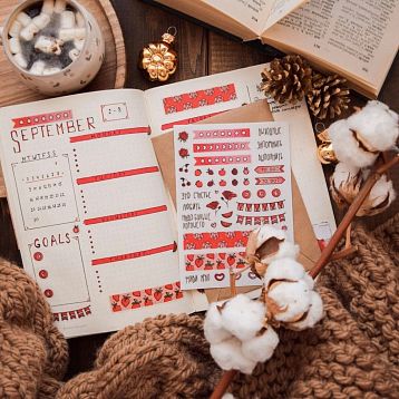 Стикерпак «Выходные Запомнить Выполнить», А6, фото 1.