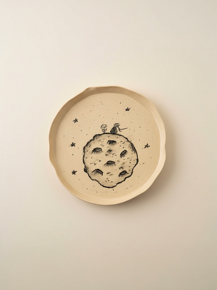 Тарелка «Маленький принц», фото 1.