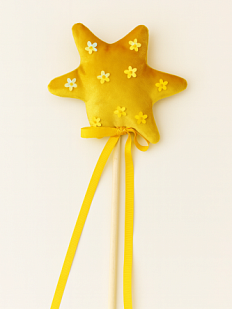 Волшебная палочка «Воссияй», золотистая