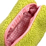 Косметичка ручной работы АМИ (Ami lé sac) «Grand», зелёный барашек, превью фото 3