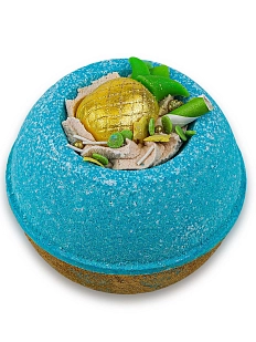 Бомбочка для ванны Boom Shop «Summer shake», голубая