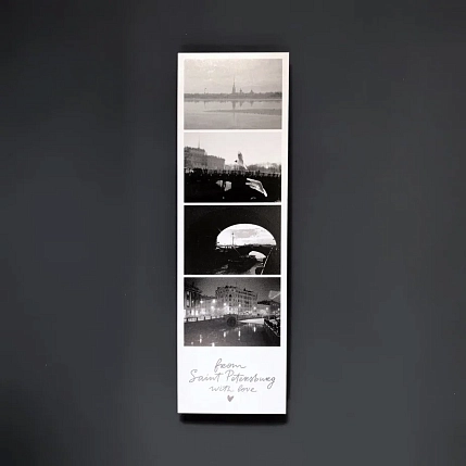 Закладка Подписные изделия «Фотоколлаж. Птицы, ч/б», фото 2.