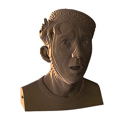 Картонный конструктор 3D «Юрий Никулин», фото 2.