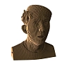 Картонный конструктор 3D «Юрий Никулин», превью фото 2