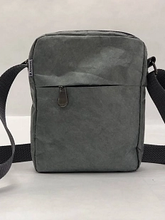 Сумка Ranzel Bags «Bender Gray», тайвек, серая