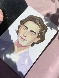 Постер «Тимоти Шаламе», А5