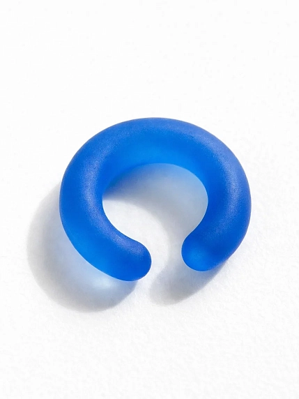 Кафф матовый Лампджой, стекло, морская волна, фото 2.
