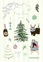 Стикерпак DARI DARI на Новый год «New Year green», А5, превью фото 1