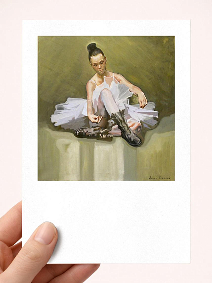 Открытка Василий Аникин «Мобилизация I», А6, фото 1.