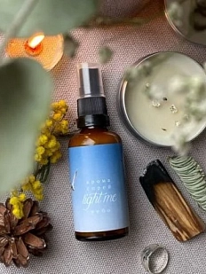 Арома спрей ручной работы Зажги меня «Небо», 50 мл