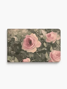 Обложка на студенческий билет DARI DARI «Розы», экокожа