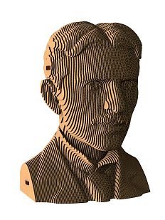 Картонный конструктор 3D «Никола Тесла»