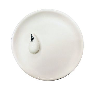 Блюдце «Крыска», в ассортименте, фарфор, фото 3.