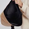 Рюкзак Ranzel Bags «Rolly Kraft», крафт, тайвек, бежевый, превью фото 5