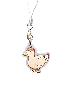 Брелок на нитке «Уточка»