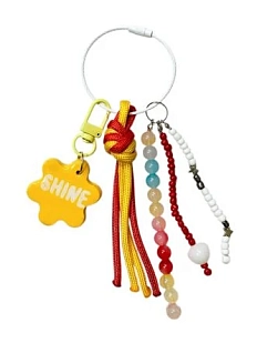 Обвес брелок «Shine», жёлтый