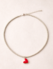 Чокер из блестящего гематита с подвеской Migette, в ассортименте