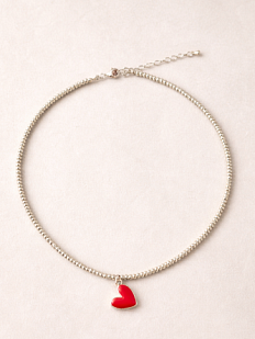 Чокер из блестящего гематита с подвеской Migette, в ассортименте