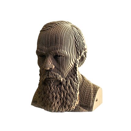 Картонный конструктор 3D «Фёдор Достоевский», фото 5.