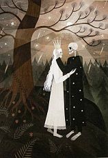 Мини-постер «Дева и Кощей», Дворникова Александра