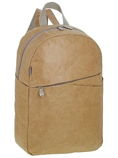 Рюкзак Ranzel Bags «Gregory Kraft», тайвек, песочный