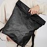 Рюкзак Ranzel Bags «Rolly Black», тайвек, чёрный, превью фото 4