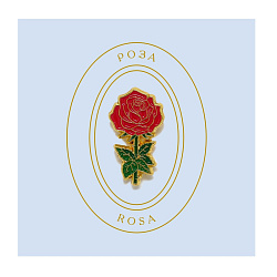 Значок «Роза»