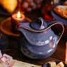 Заварочный чайник ручной работы Цветок Фригг Велес «Сумеречный Фангорн», фарфор, 700 мл, превью фото 1