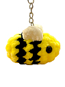 Плюшевый брелок «Пчела», превью фото 2